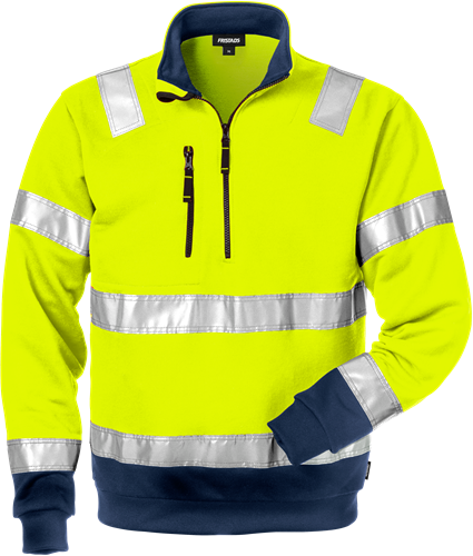 High vis college lyhyt vetoketju lk 3 728 SHV