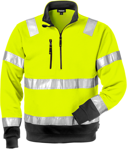 High vis college lyhyt vetoketju lk 3 728 SHV