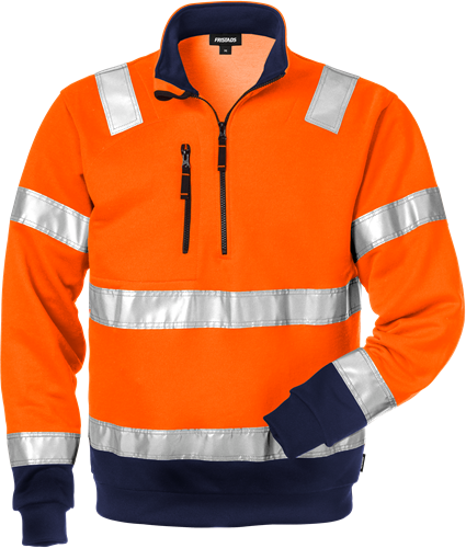 High vis college lyhyt vetoketju lk 3 728 SHV
