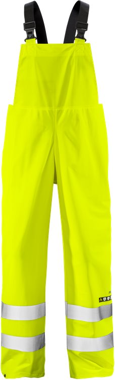 Palosuojatut high vis sadehousut lk 2 2047 RSHF