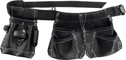 Snikki työkaluvyö 9336L LTHR, vasenkätinen