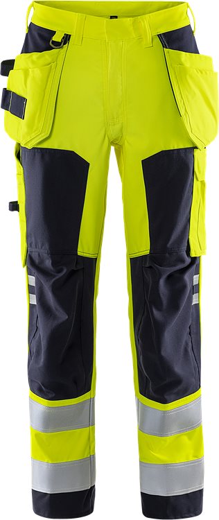 Flamestat high vis rakentajan housut lk 2 2075 ATHS