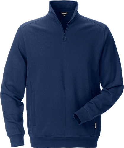 Collegepusero lyhyt vetoketju 7607 SM