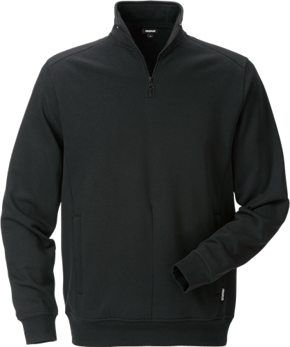 Collegepusero lyhyt vetoketju 7607 SM