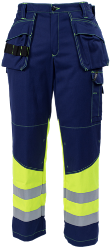 Riipputaskuhousut HiVis FR 1.0