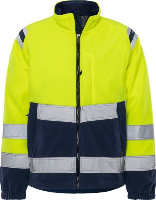 High vis tuulenpitävä fleecetakki lk 3 4041 FE