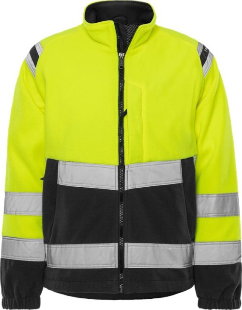 High vis tuulenpitävä fleecetakki lk 3 4041 FE