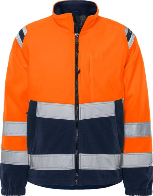 High vis tuulenpitävä fleecetakki lk 3 4041 FE