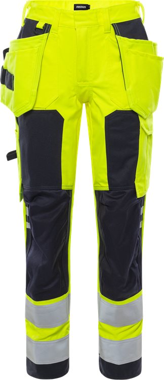 Flamestat high vis rakentajan housut naisten lk 2 2775 ATHS