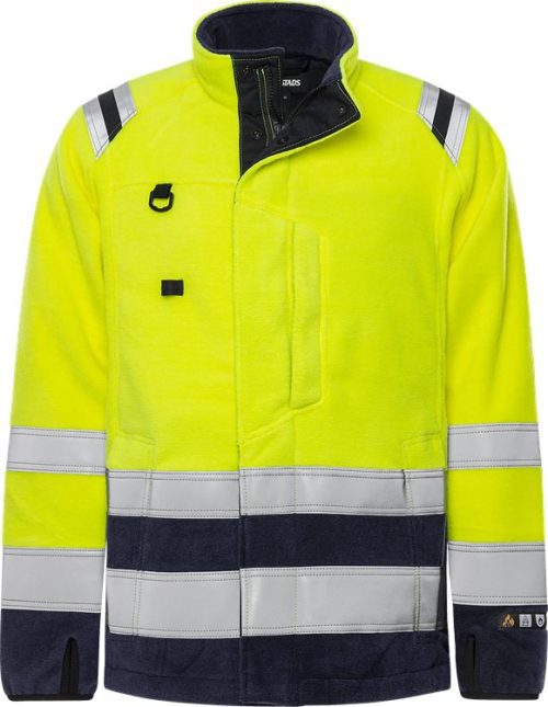 Flamestat high vis fleecetakki lk 3 4063 ATF
