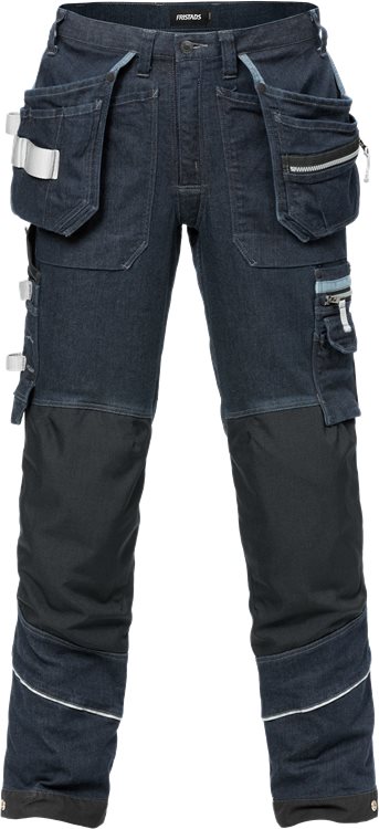 Rakentajan denim stretch housut 2131 DCS