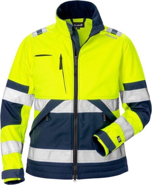 High vis softshell takki naisten lk 2 4183 WYH