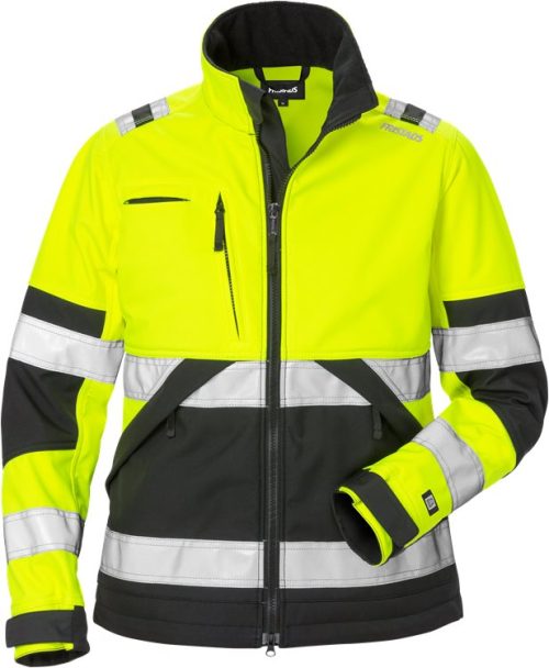 High vis softshell takki naisten lk 2 4183 WYH