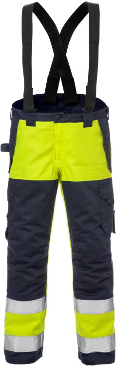 Flame high vis talvihousut lk 2 2588 FLAM