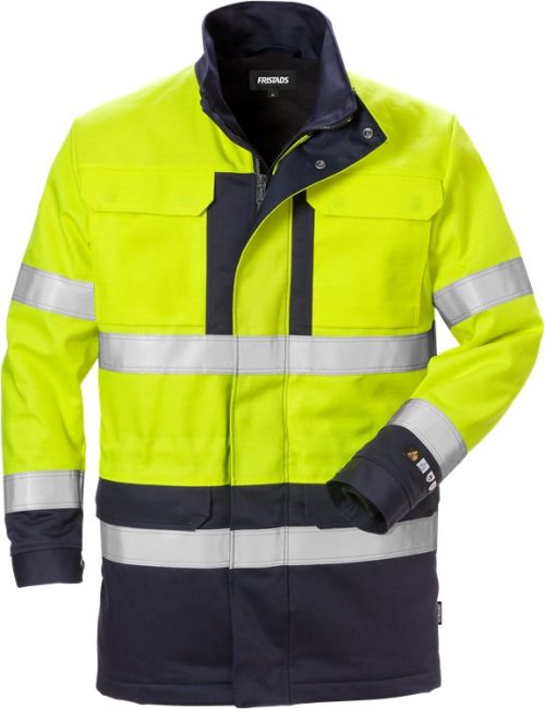 Flame high vis parkatakki lk 3 4589 FLAM