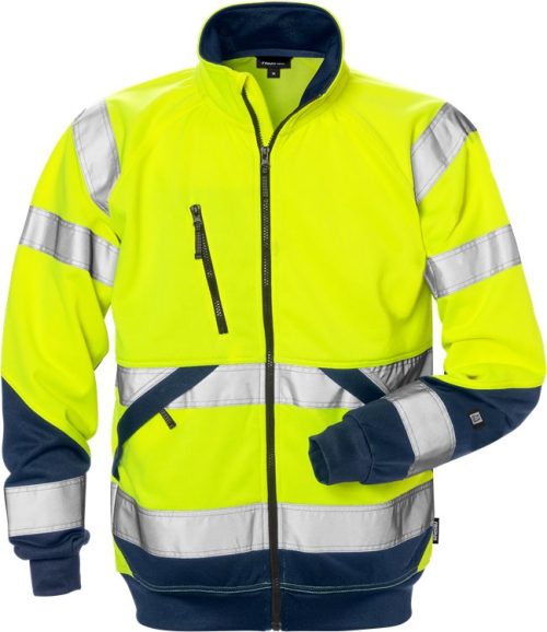 High vis kevyt takki lk 3 7426 SHV
