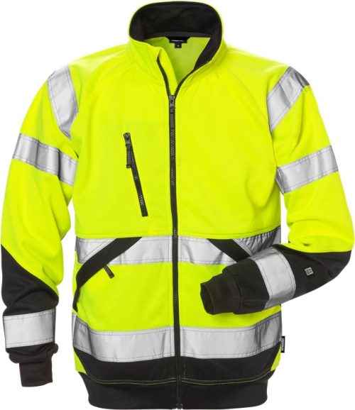High vis kevyt takki lk 3 7426 SHV