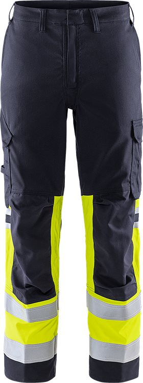 Flamestat high vis stretch housut lk 1 2162 ATHF