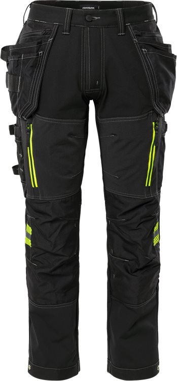 Rakentajan stretch housut naisten 2569 STP