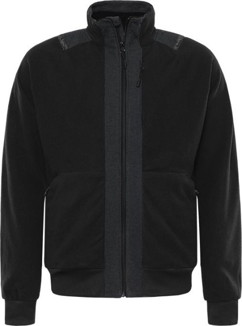 Green fleece takki 4921 GRF