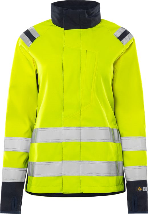 Palosuojattu flamestat high vis softshell takki naisten lk 3 4076 FSS