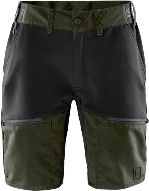 Carbon semistretch shortsit