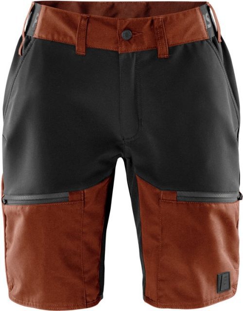 Carbon semistretch shortsit naisten