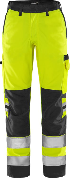 High vis Green housut naisten LK 2 2642 GPLU