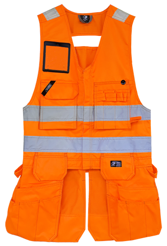 Riipputaskuliivi HiVis