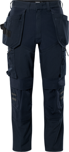 Rakentajan stretch housut 2596 LWS