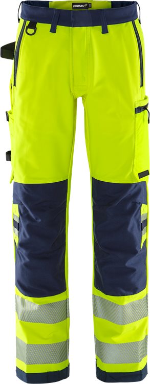 High vis Green stretch housut lk 2 2645 GSTP