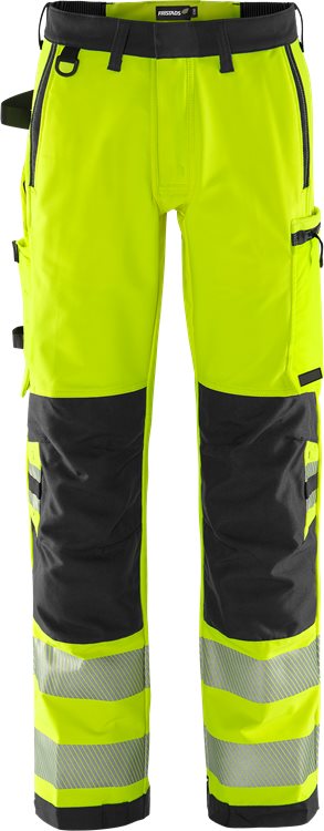 High vis Green stretch housut lk 2 2645 GSTP