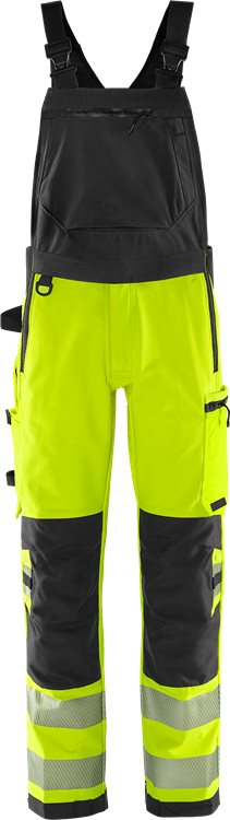 High vis Green stretch avosuoja lk 2 1031 GSTP