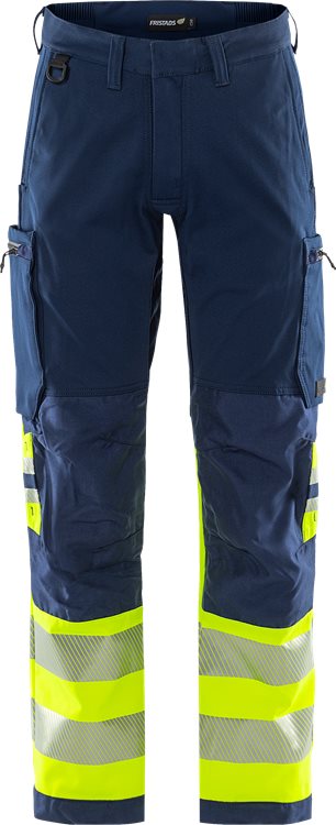 High vis Green stretch housut lk 1 2647 GSTP