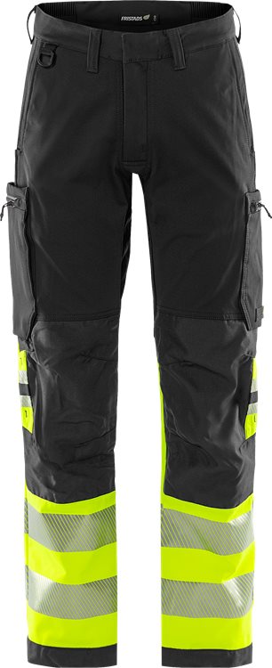 High vis Green stretch housut lk 1 2647 GSTP