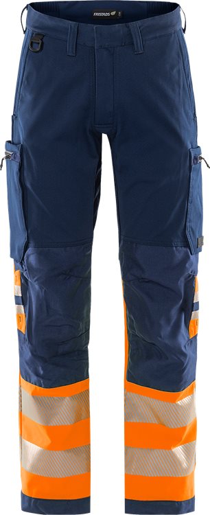 High vis Green stretch housut lk 1 2647 GSTP