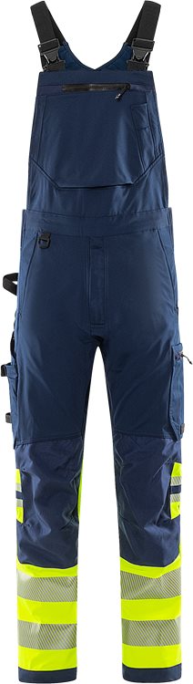 High vis Green stretch avosuoja lk 1 1032 GSTP