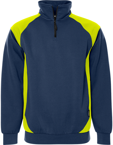 Collegepaita lyhyt vetoketju 7048 GSM