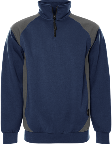 Collegepaita lyhyt vetoketju 7048 GSM