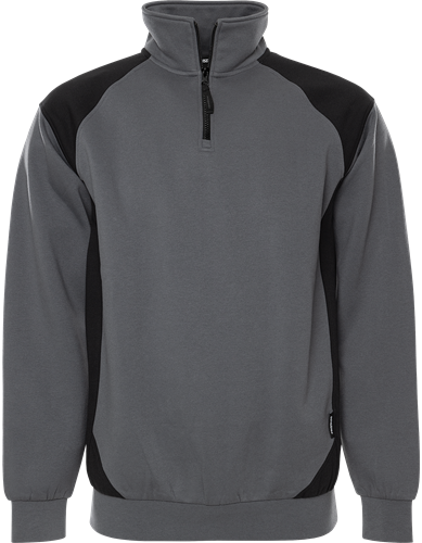 Collegepaita lyhyt vetoketju 7048 GSM