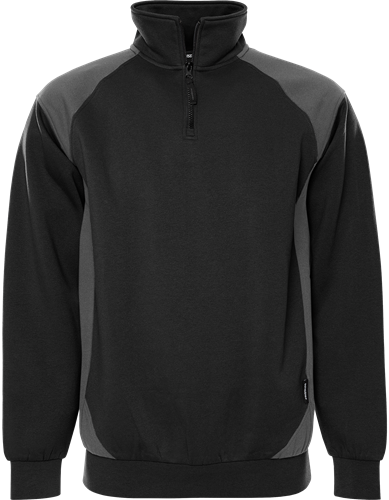 Collegepaita lyhyt vetoketju 7048 GSM