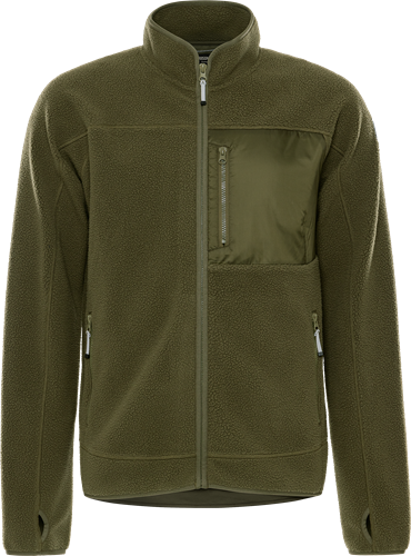 Argon micro teddyfleecetakki