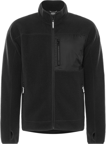 Argon micro teddyfleecetakki