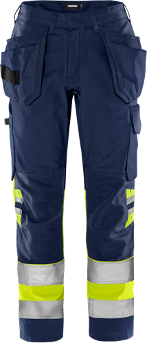 High vis rakentajan housut naisten luokka 1 2670 GPLU
