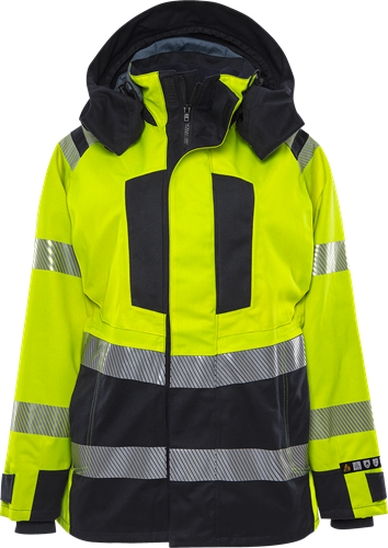 Flamestat high vis Airtech® kuoritakki naisten lk 3 4526 ATHR