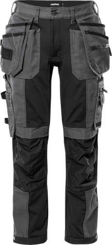 Green rakentajan stretch housut 2530 GCYD