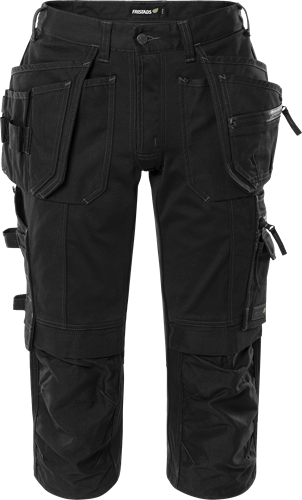 Green rakentajan stretch piraattihousut 2531 GCYD