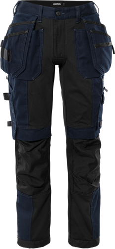 Rakentajan stretch housut naisten 2533 GCYD