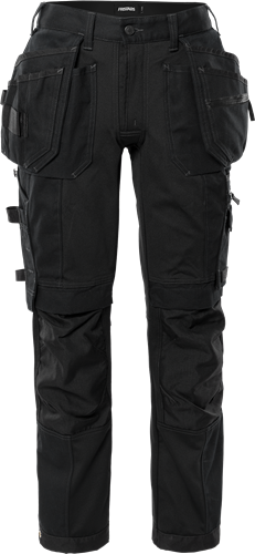 Rakentajan stretch housut naisten 2533 GCYD