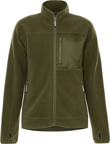 Argon micro teddyfleecetakki naisten